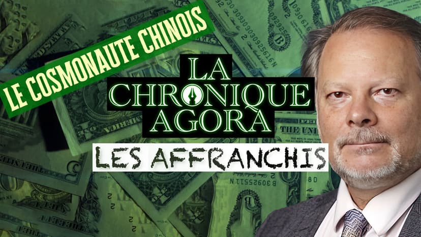 Format court : Les Affranchis - Et si le petit cosmonaute chinois faisait de notre pays une autre planète ?