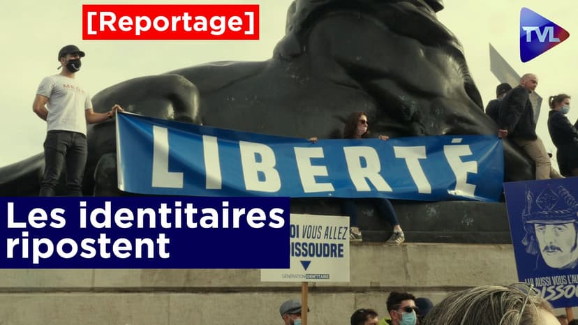 [Reportage] Les identitaires ripostent !