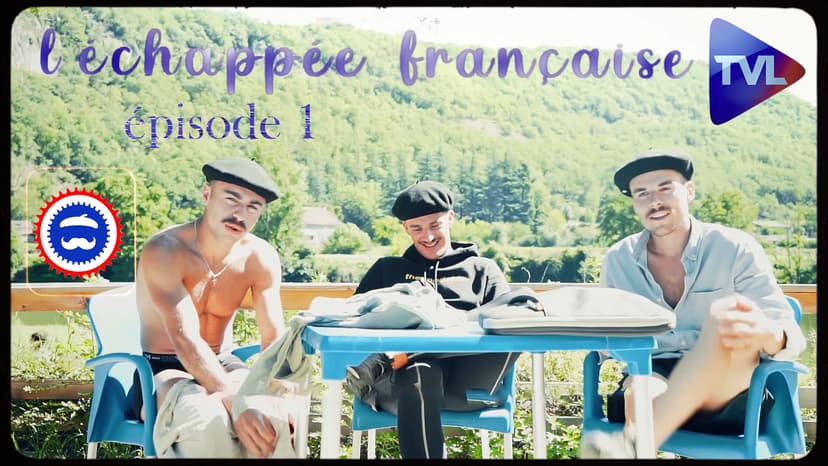 L'échappée française (épisode 1) : Aventures en Occitanie