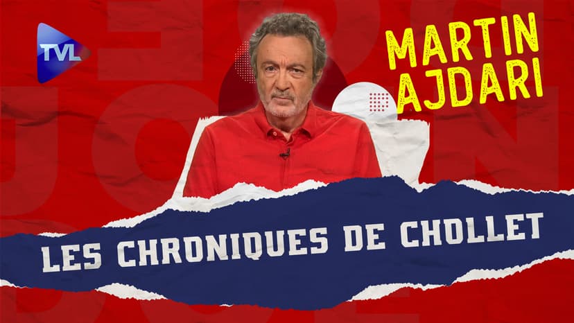 Le portrait piquant par Claude Chollet - Martin Ajdari