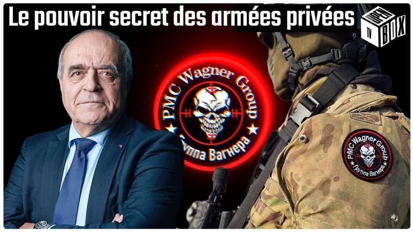 OPEN BOX TV avec Valère LLobet - La guerre face au retour des mercenaires ?