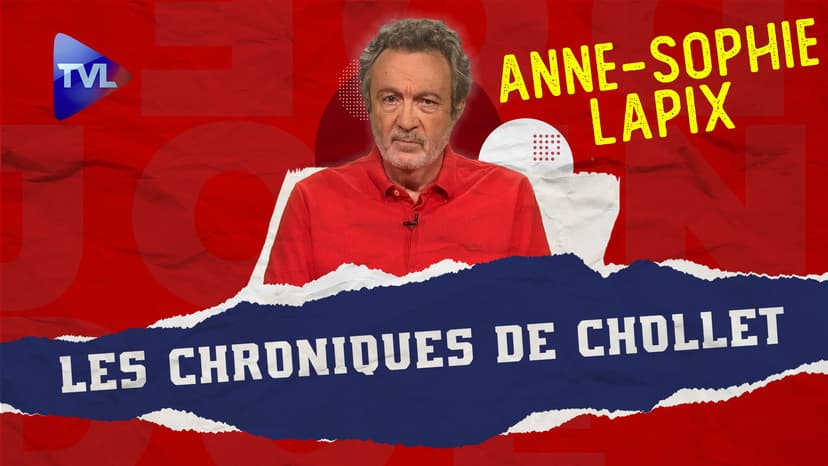 Le portrait piquant par Claude Chollet - Anne-Sophie Lapix
