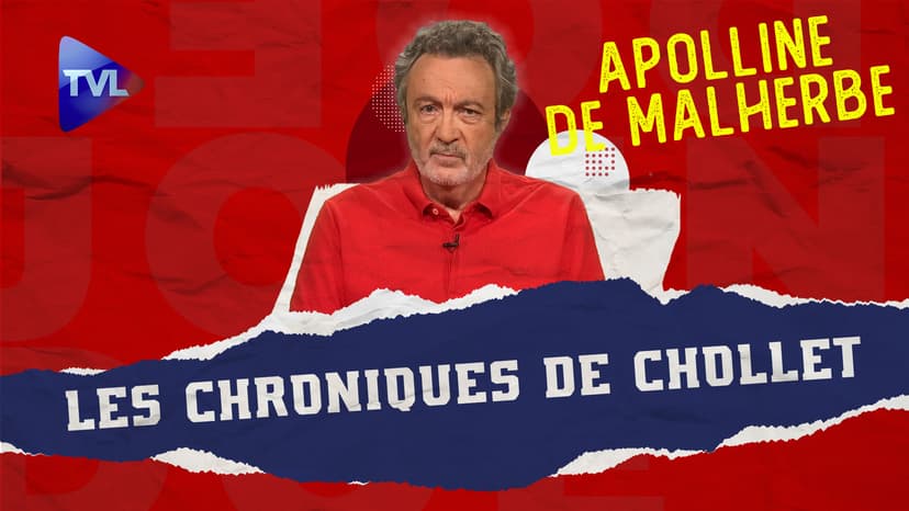 Le portrait piquant par Claude Chollet - Apolline de Malherbe