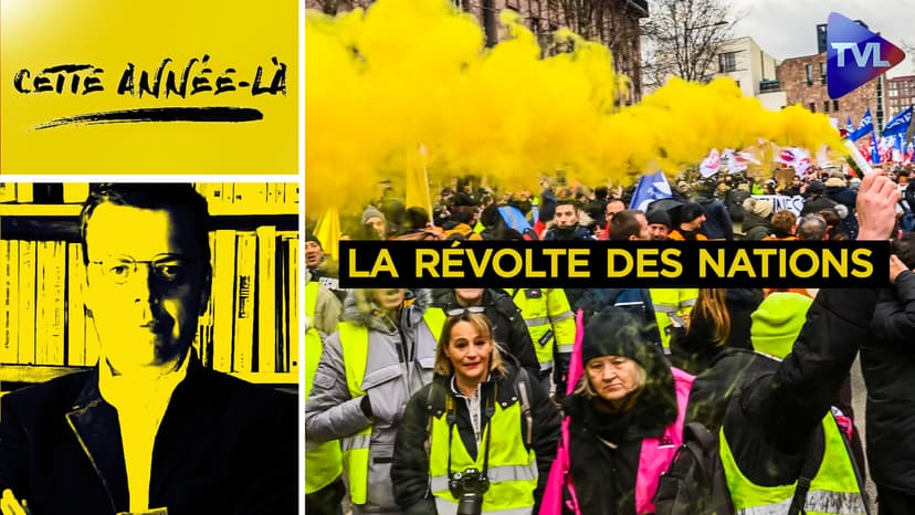 Cette année-là - Le grand réveil peuples