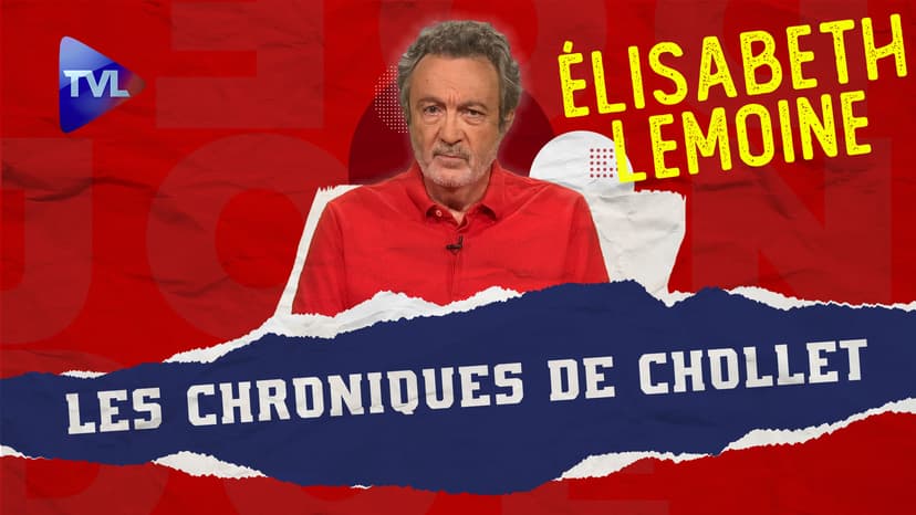 Le portrait piquant par Claude Chollet - Élisabeth Lemoine