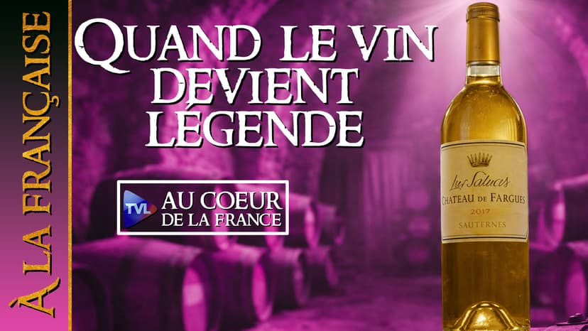 [Rediffusion] À la française - La magie du Sauternes du Château de Fargues expliquée par P. de Lur-Saluces