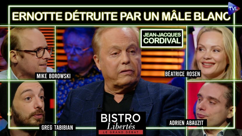 Ernotte et France TV : la grande magouille ? Bistro Libertés avec Jean-Jacques Cordival