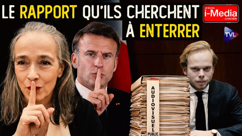I-Média - Commission Alloncle : publication ou destruction ? L’enquête qui dérange !