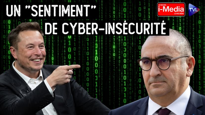 I-Média - Défaillances en France - 0 pointé pour Nunez en cybersécurité !