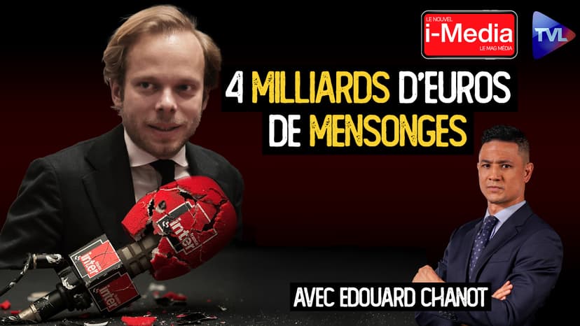 Service public ou machine à propagande ? Tout sur le rapport Alloncle avec Edouard Chanot | I-Média 585