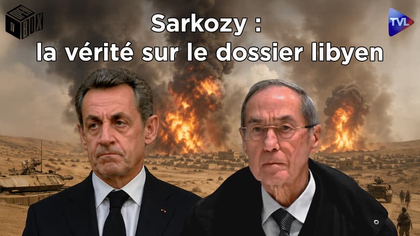 OPEN BOX TV - Sarkozy et la Libye : Alain Juillet dit tout !