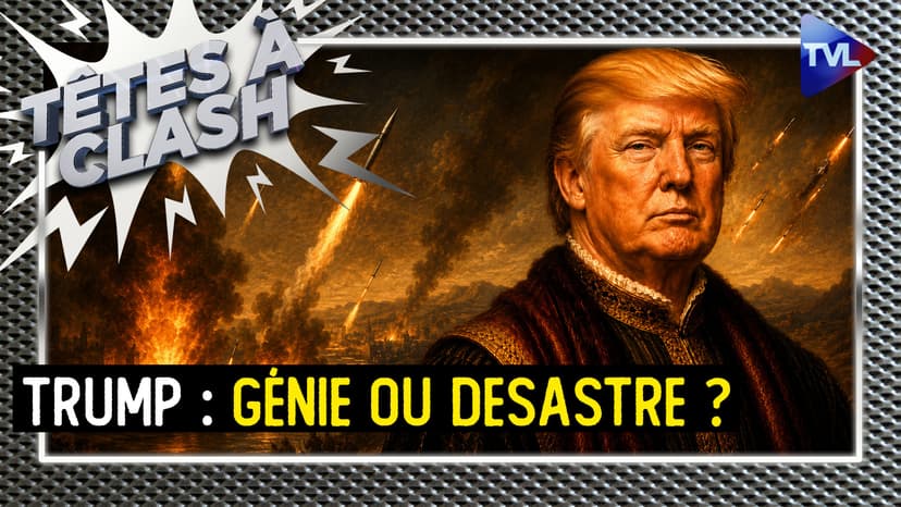 Trump, génie méconnu ou président hors contrôle ? Têtes à Clash - TVL