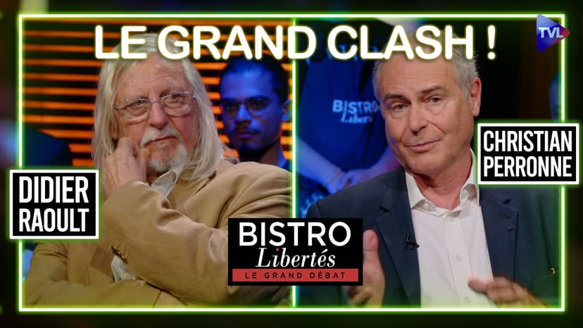 Didier Raoult : le grand clash à Bistro Libertés