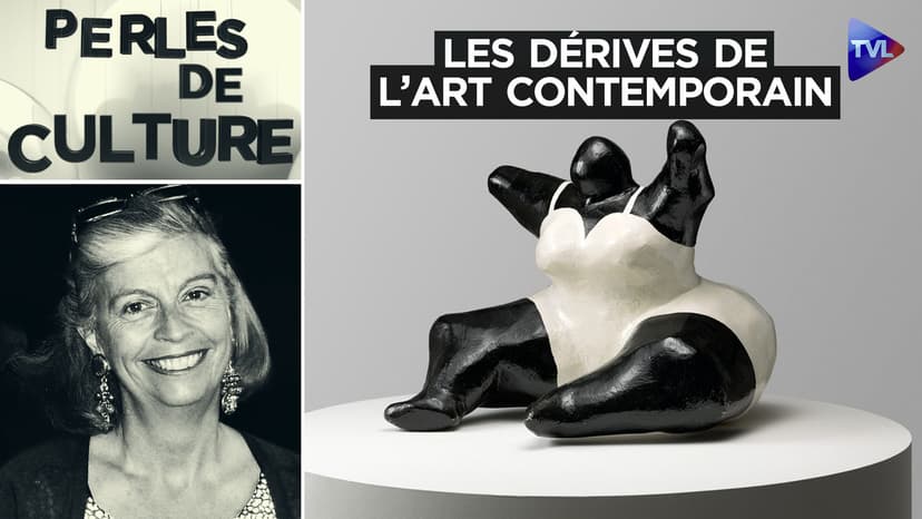 Perles de Culture avec Nicole Esterolle - L'art contemporain a trouvé son contempteur