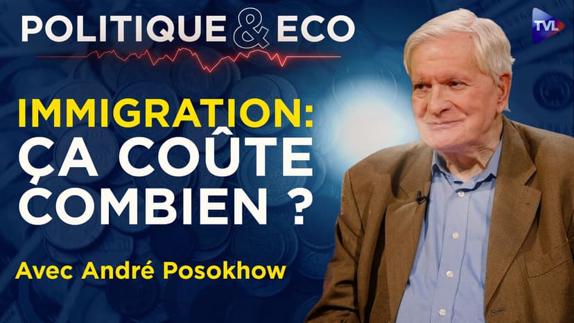 Politique & Eco avec André Posokhow - Immigration : la facture que l'État vous cache