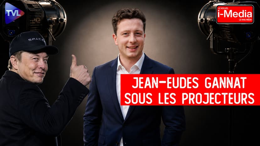 I-Média - Jean-Eudes Gannat condamné, Elon Musk s'en mêle