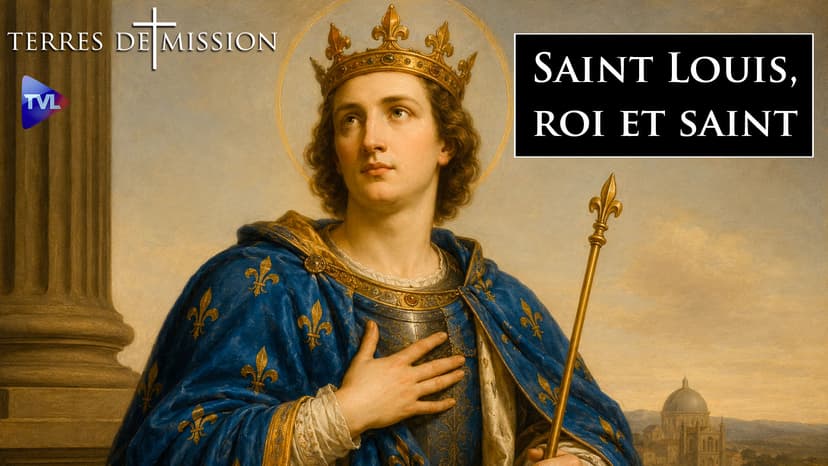Terres de Mission n°472 - Saint Louis, roi et saint