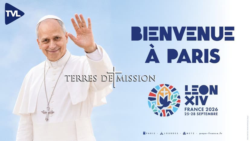 Terres de Mission n°479 - Le pape Léon XIV en France