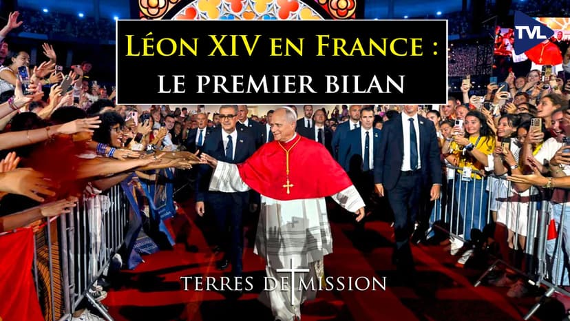 Terres de Mission n°480 - Léon XIV en France : premier bilan