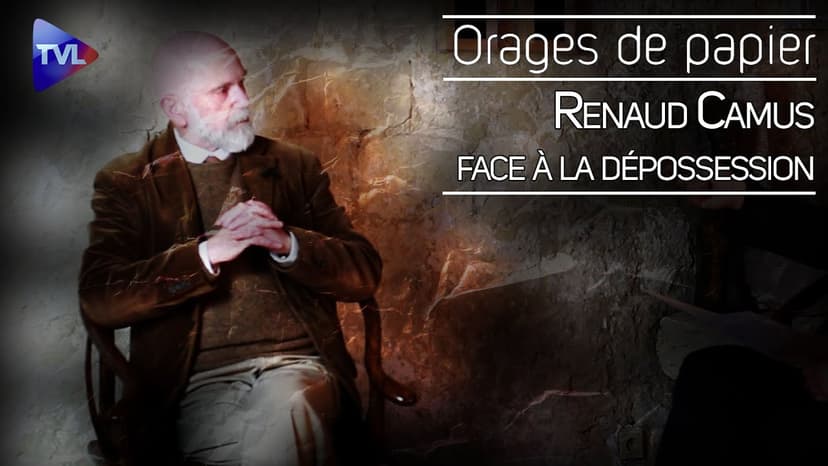 Orages de Papier : Renaud Camus face à la dépossession, maladie de civilisation