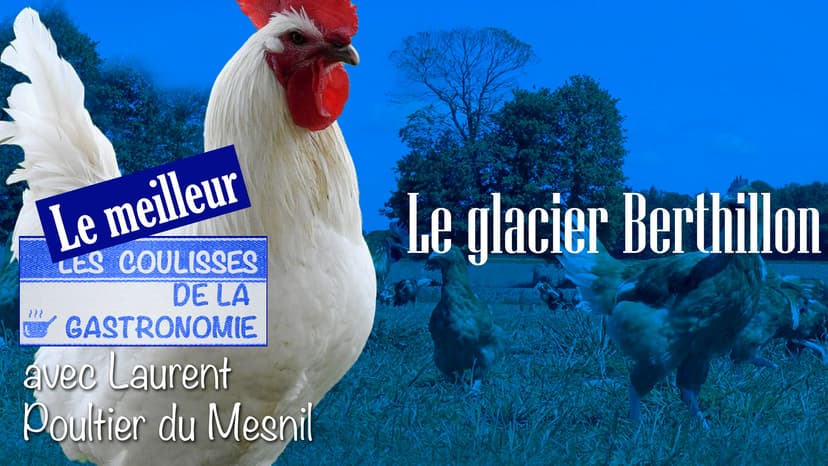 Les coulisses de la gastronomie - Le meilleur - Le glacier Berthillon