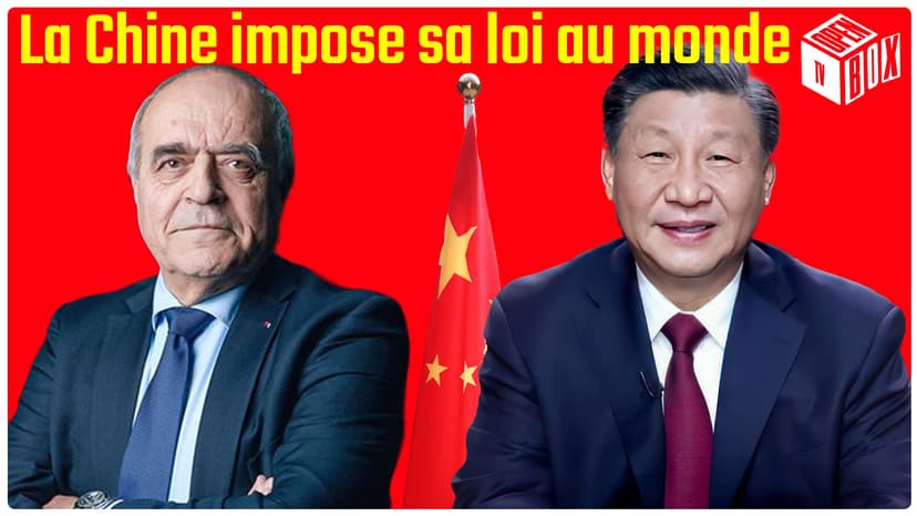 OPEN BOX TV avec Alex Wang - La Chine : maître du nouveau monde ?