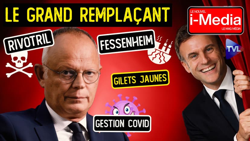I-Média - Edouard Philippe : le nouveau candidat du Système ?