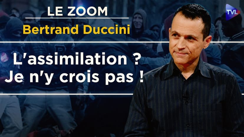 Le racisme antiblanc expliqué par la psychanalyse - Le Zoom - Bertrand Duccini - TVL